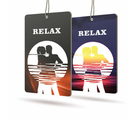 Ароматизатор AVS GS-036 New Age (аром. Relax/Релакс) (бумажные)