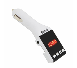 MP3 плеер + FM трансмиттер с дисплеем и пультом (Bluetooth) AVS F-901