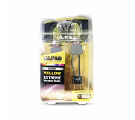 Газонаполненные лампы AVS "Alfas" "Максимальная освещённость" жёлтый 2800К H7, комплект 2 шт.