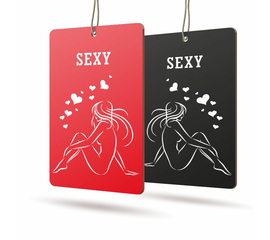 Ароматизатор AVS GS-041 New Age (аром. Sexual/Сексуальный) (бумажные)