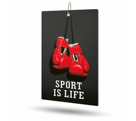 Ароматизатор AVS APS-019 Sport is Life (аром. Brutal/Брутал) (бумажные)