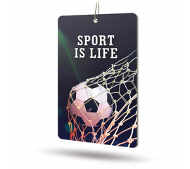 Ароматизатор AVS APS-025 Sport is Life (аром. Leader/Лидер) (бумажные)