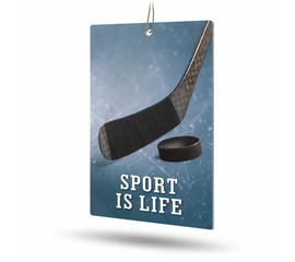 Ароматизатор AVS APS-032 Sport is Life (аром. Hot Pepper/Перец) (бумажные)