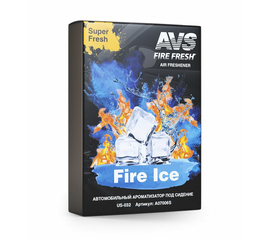 Ароматизатор Super Fresh (Огненный лёд/Fire Ice) (гелевый) AVS US-009