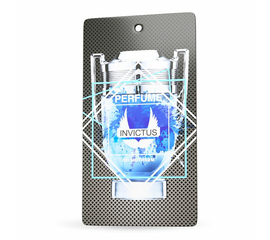 Ароматизатор Perfume (Invictus/Непокоренный) (бумажные) AVS FP-01