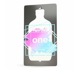 Ароматизатор Perfume (One/Номер один) (бумажные) AVS FP-04