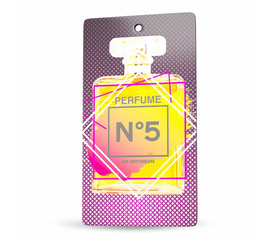 Ароматизатор Perfume (No. 5/Номер 5) (бумажные) AVS FP-07