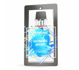 Ароматизатор Perfume (Homme Sport/Спорт) (бумажные) AVS FP-09