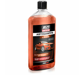 Автошампунь с воском 500 мл. AVS AVK-001