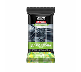 Влажные салфетки "Для Салона", 25 шт. AVS AVK-201