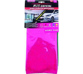 03 Набор салфеток от грязи и пыли AVS MF-6101 (микроф- 2шт, 35х40см)