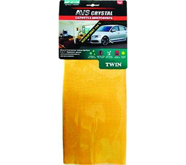 09 Салфетка микрофибра с абразивной сеткой для удаления грязи AVS MF-6109 (35х40см) (1шт)