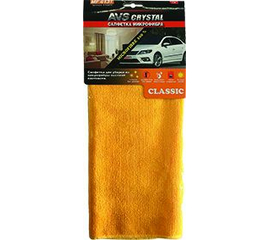 18 Салфетка микрофибра для уборки высокой плотности AVS MF-6131 (35х40см) (1шт)