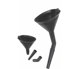 Воронка с фильтром "3 в 1" AVS OF-210 - горловина 210 Х 40 мм, длина 430 мм