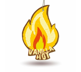 Ароматизатор AVS AFP-001 Fire Fresh (аром. Vanilla/Ваниль) (бумажные)