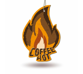 Ароматизатор AVS AFP-002 Fire Fresh (аром. Coffee Hot/Кофе) (бумажные)