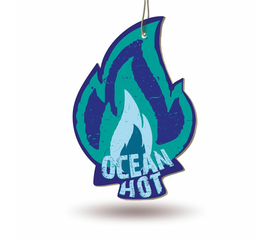 Ароматизатор AVS AFP-004 Fire Fresh (аром. Ocean Hot/Океанский бриз) (бумажные)