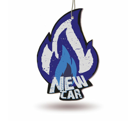 Ароматизатор AVS AFP-005 Fire Fresh (аром. New car/Новая машина) (бумажные)
