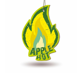 Ароматизатор AVS AFP-010 Fire Fresh (аром. Apple Hot/Яблоко) (бумажные)