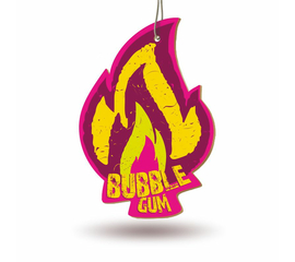 Ароматизатор AVS AFP-003 Fire Fresh (аром. Bubble gum/Бабл Гам) (бумажные)