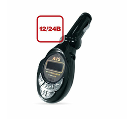 MP3 плеер + FM трансмиттер с дисплеем и пультом AVS F-508S