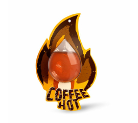 Ароматизатор AVS WDM-002 Fire Fresh (аром. Coffee Hot/Кофе) (мембранные)
