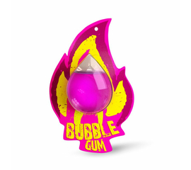 Ароматизатор AVS WDM-003 Fire Fresh (аром. Bubble Gum/Бабл гам) (мембранные)