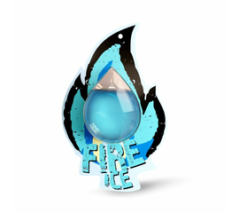 Ароматизатор AVS WDM-009 Fire Fresh (аром. Fire Ice/Огненный лёд) (мембранные)