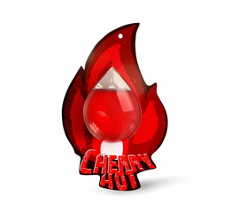 Ароматизатор AVS WDM-011 Fire Fresh (аром. Cherry/Вишня) (мембранные)