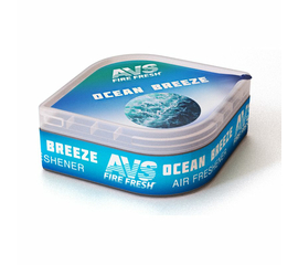 Ароматизатор AVS LGC-004 Fresh Box (аром. Океанский бриз/Ocean Breeze) (гелевый)