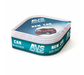 Ароматизатор AVS LGC-005 Fresh Box (аром. Новая машина/New car) (гелевый)