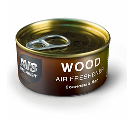 Ароматизатор AVS WC-020 Natural Fresh (аром. Wood - Сосновый лес/Wood) (древесный)