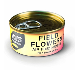 Ароматизатор AVS WC-027 Natural Fresh (аром. Полевые Цветы/Field Flowers) (древесный)