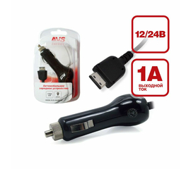 Автомобильное зарядное устройство AVS для Samsung с разъемом D880/G800 CSD-880