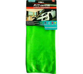 02 Салфетка микрофибра для стекол, зеркал, хрома AVS MF-6036 (35х40см) (1шт)