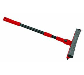 Водосгон с поролоновой щеткой и телескопической ручкой AVS SB-5024