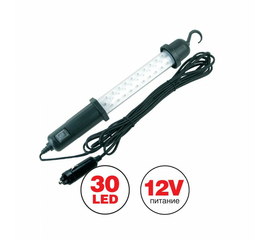 Переносной светильник AVS CD306D 30LED 12В