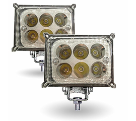 Светодиодная фара "OFF-Road" AVS Light FL-1174 (18W) серия "Basic" (1 комплект - 2 шт.)