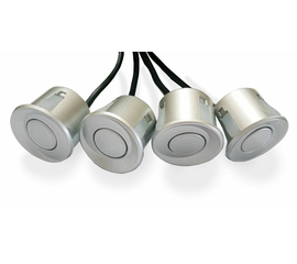 Датчик парктроника (18 мм, серебро) AVS PS-18S