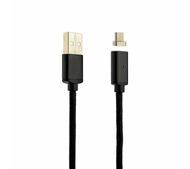 Кабель AVS micro USB (1м) магнитный MR-M3