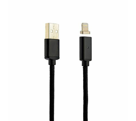 Кабель AVS для iphone 5/6/7/8/X (1м) магнитный IP-M5