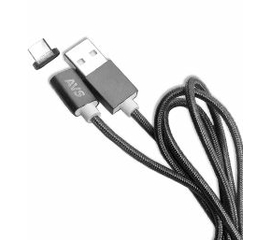 Кабель AVS Type-C (1м) магнитный TC-M3