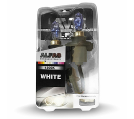 Газонаполненные лампы AVS ALFAS Maximum Intensity 4300K HB4/9006 12V 85W, комплект 2+2 (T-10) шт.