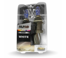 Газонаполненные лампы AVS ALFAS Maximum Intensity 4300K HB5/9007 12V 85W, комплект 2+2 (T-10) шт.