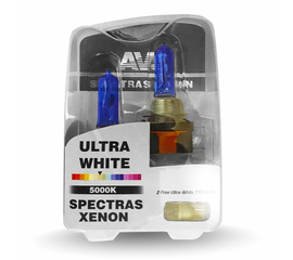 Газонаполненные лампы AVS SPECTRAS Xenon 5000K H15 12V 15/55W, комплект 2+2 (T-10) шт.
