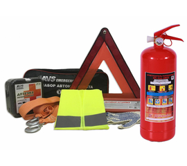 Набор автомобилиста AVS Emergency AN-02 (7 предм.)