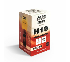 Галогенная лампа AVS Vegas H19.12V.60/55W (1 шт.)
