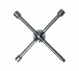 Ключ баллонный крестовой усиленный AVS CWW-2, 17x19x21x1/2 мм