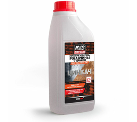 Преобразователь ржавчины с цинком "ЦИНКАЧ" 1 л AVS AVK-188