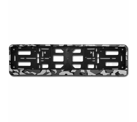 Рамка под номерной знак "Urban" двусоставная (камуфляж) AVS RN-19